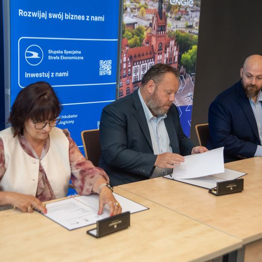 Projekt Gryfin, podpisanie listu intencyjnego, Słupsk 2026