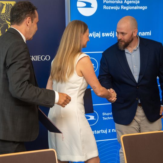 Projekt Gryfin, podpisanie listu intencyjnego, Słupsk 2026