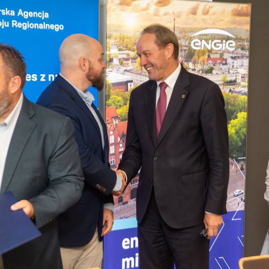 Projekt Gryfin, podpisanie listu intencyjnego, Słupsk 2026