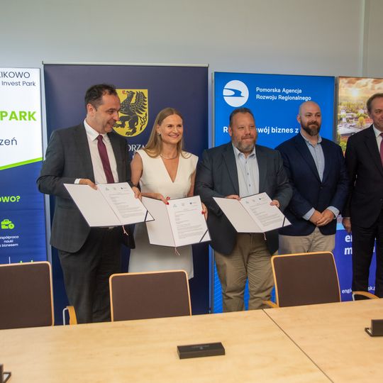 Projekt Gryfin, podpisanie listu intencyjnego, Słupsk 2026