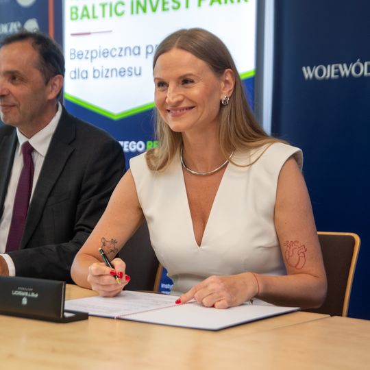 Projekt Gryfin, podpisanie listu intencyjnego, Słupsk 2026