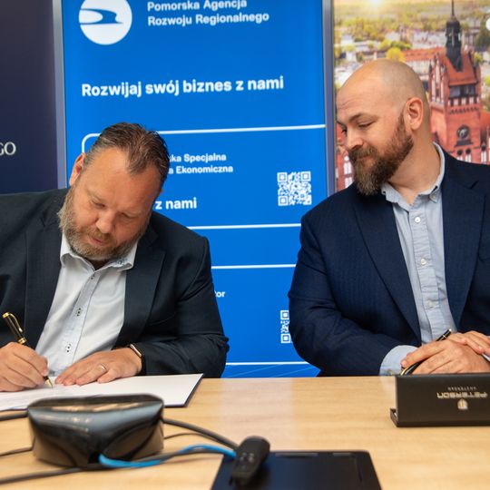 Projekt Gryfin, podpisanie listu intencyjnego, Słupsk 2026