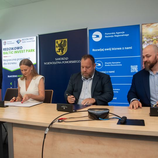 Projekt Gryfin, podpisanie listu intencyjnego, Słupsk 2026