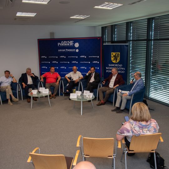debata „Zawsze Pomorze”, „Biznes wobec transformacji energetycznej Pomorza”, Słupsk 2026