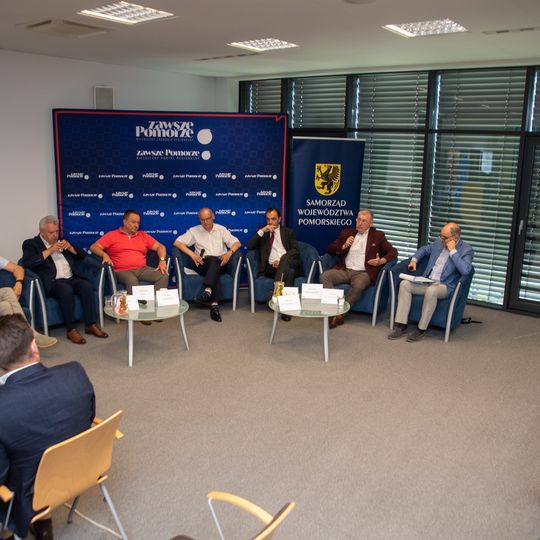 debata „Zawsze Pomorze”, „Biznes wobec transformacji energetycznej Pomorza”, Słupsk 2026