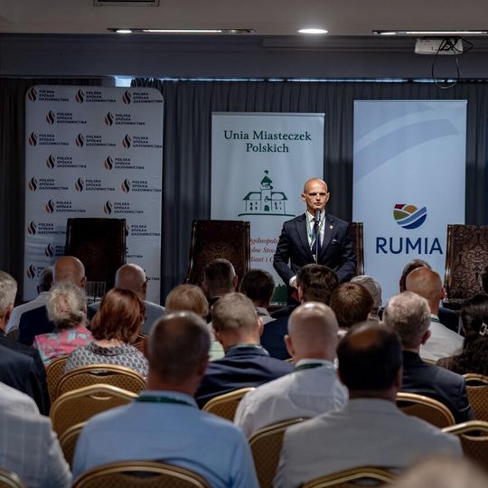 Walne Zgromadzenie Członków Stowarzyszenia Unia Miasteczek Polskich, Rumia 2026