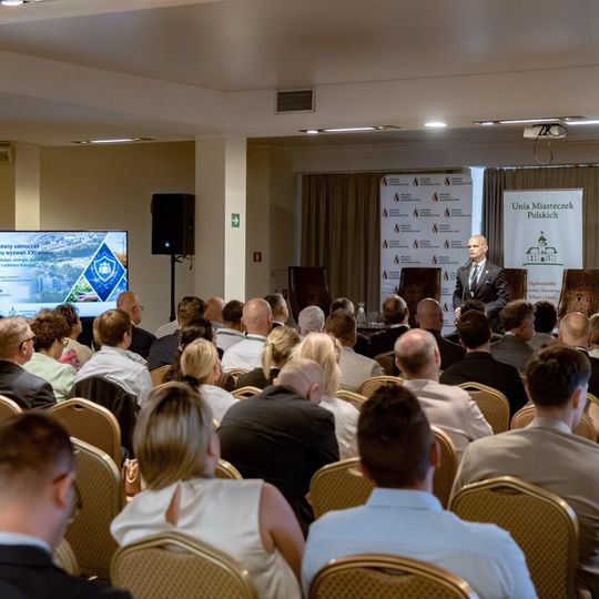 Walne Zgromadzenie Członków Stowarzyszenia Unia Miasteczek Polskich, Rumia 2026
