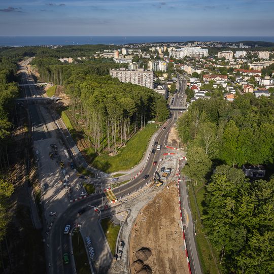 obwodnica Witomina, budowa, Gdynia 2026