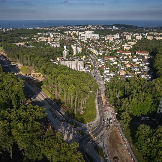 obwodnica Witomina, budowa, Gdynia 2026
