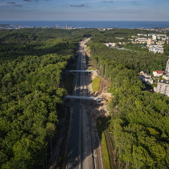 obwodnica Witomina, budowa, Gdynia 2026