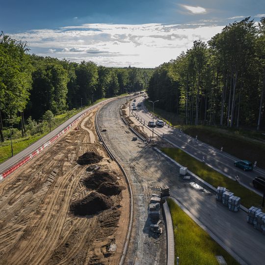 obwodnica Witomina, budowa, Gdynia 2026