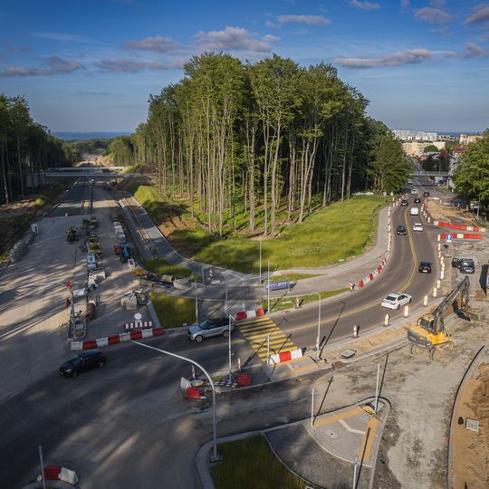 obwodnica Witomina, budowa, Gdynia 2026