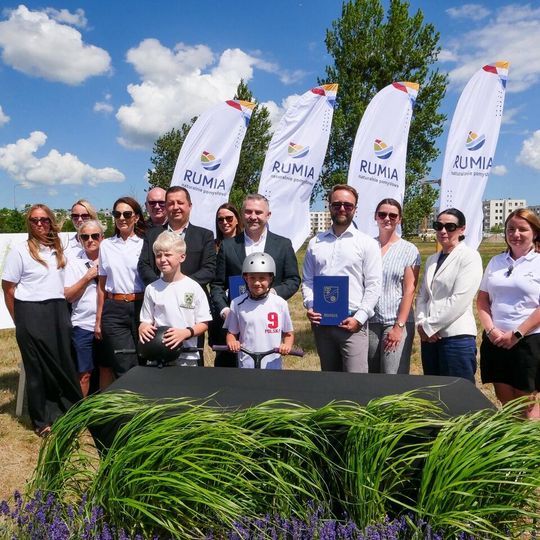Błonia Janowskie, podpisanie umowy na nowy park, Rumia 2026