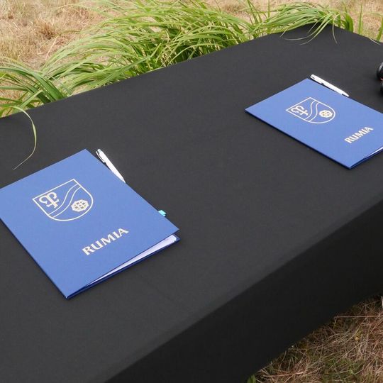 Błonia Janowskie, podpisanie umowy na nowy park, Rumia 2026