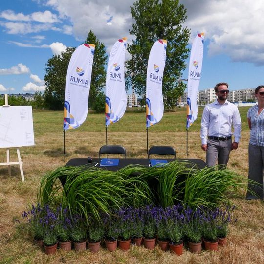 Błonia Janowskie, podpisanie umowy na nowy park, Rumia 2026