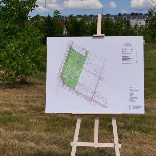 Błonia Janowskie, podpisanie umowy na nowy park, Rumia 2026