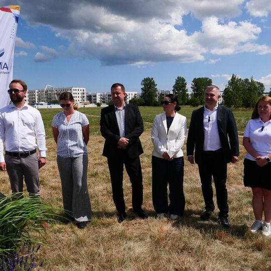 Błonia Janowskie, podpisanie umowy na nowy park, Rumia 2026