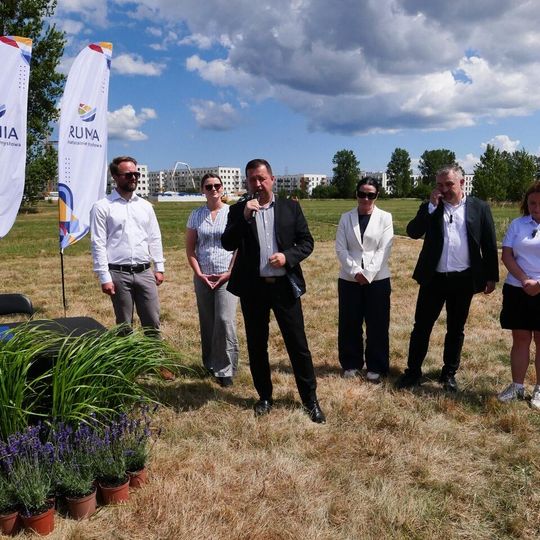 Błonia Janowskie, podpisanie umowy na nowy park, Rumia 2026