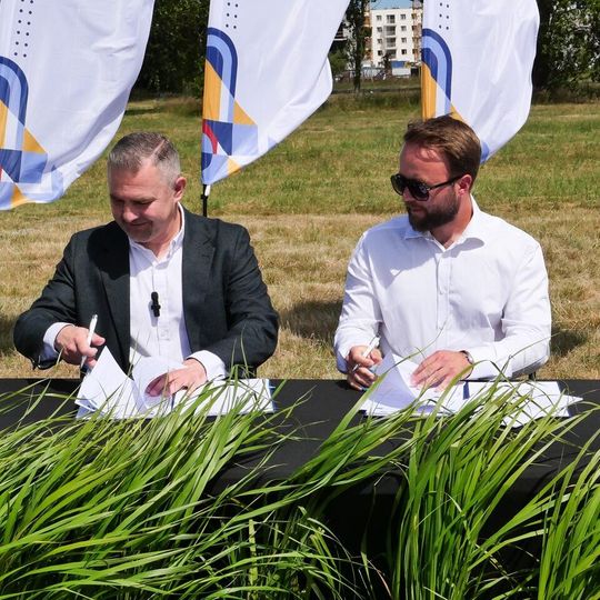 Błonia Janowskie, podpisanie umowy na nowy park, Rumia 2026
