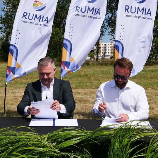Błonia Janowskie, podpisanie umowy na nowy park, Rumia 2026