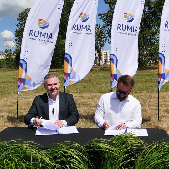 Błonia Janowskie, podpisanie umowy na nowy park, Rumia 2026