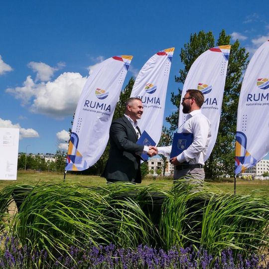 Błonia Janowskie, podpisanie umowy na nowy park, Rumia 2026
