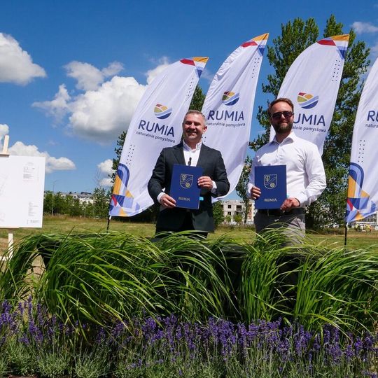 Błonia Janowskie, podpisanie umowy na nowy park, Rumia 2026