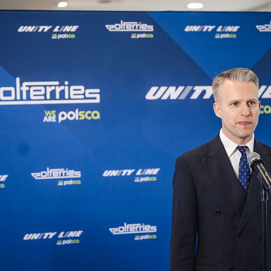 inauguracja połączenia promowego Gdańsk-Karlshamn, Gdańsk 2026