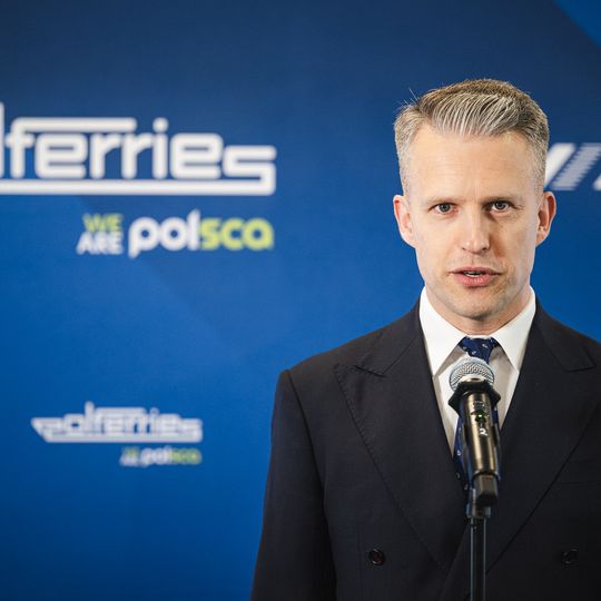 inauguracja połączenia promowego Gdańsk-Karlshamn, Gdańsk 2026