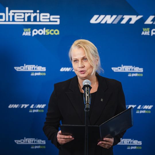 inauguracja połączenia promowego Gdańsk-Karlshamn, Gdańsk 2026