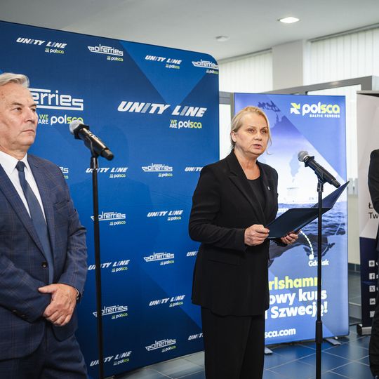 inauguracja połączenia promowego Gdańsk-Karlshamn, Gdańsk 2026