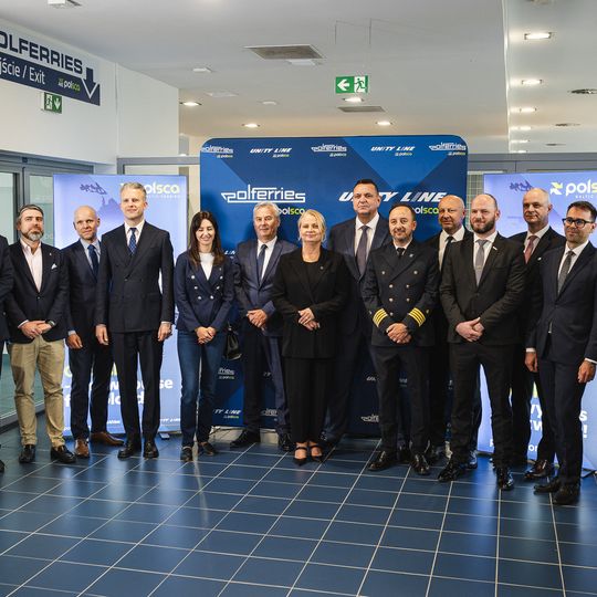 inauguracja połączenia promowego Gdańsk-Karlshamn, Gdańsk 2026