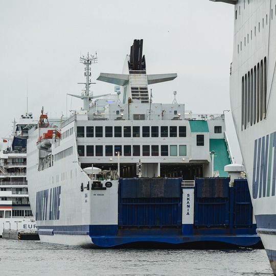 inauguracja połączenia promowego Gdańsk-Karlshamn, Gdańsk 2026