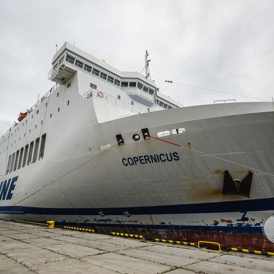 inauguracja połączenia promowego Gdańsk-Karlshamn, Gdańsk 2026