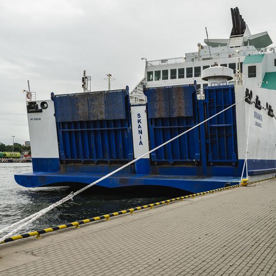 inauguracja połączenia promowego Gdańsk-Karlshamn, Gdańsk 2026