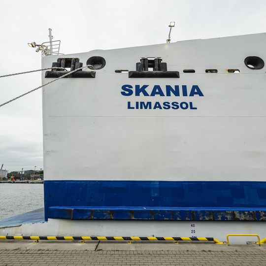 inauguracja połączenia promowego Gdańsk-Karlshamn, Gdańsk 2026