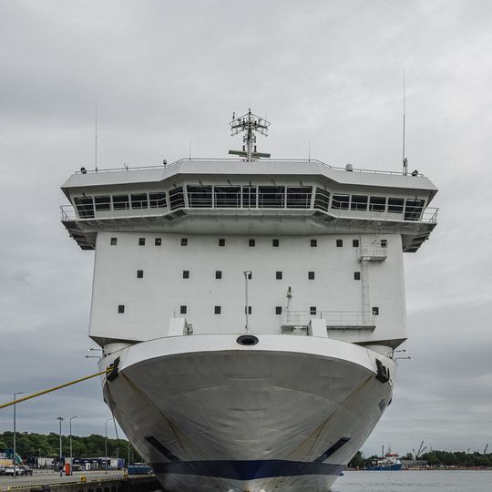 inauguracja połączenia promowego Gdańsk-Karlshamn, Gdańsk 2026