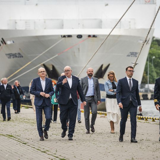 inauguracja połączenia promowego Gdańsk-Karlshamn, Gdańsk 2026