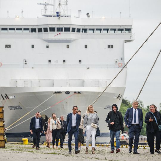 inauguracja połączenia promowego Gdańsk-Karlshamn, Gdańsk 2026