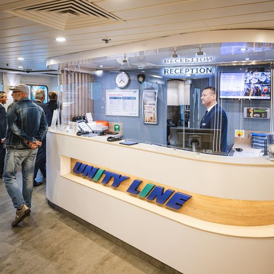 inauguracja połączenia promowego Gdańsk-Karlshamn, Gdańsk 2026
