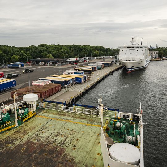 inauguracja połączenia promowego Gdańsk-Karlshamn, Gdańsk 2026
