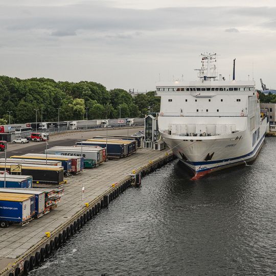 inauguracja połączenia promowego Gdańsk-Karlshamn, Gdańsk 2026