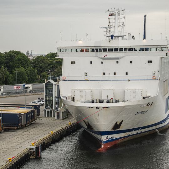 inauguracja połączenia promowego Gdańsk-Karlshamn, Gdańsk 2026