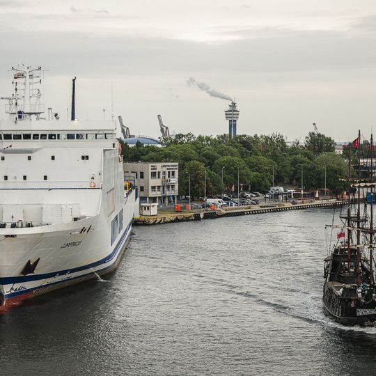inauguracja połączenia promowego Gdańsk-Karlshamn, Gdańsk 2026