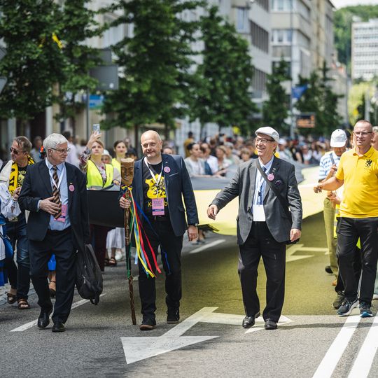 Światowy Zjazd Kaszubów przyciągnął do Gdyni gości z całego świata