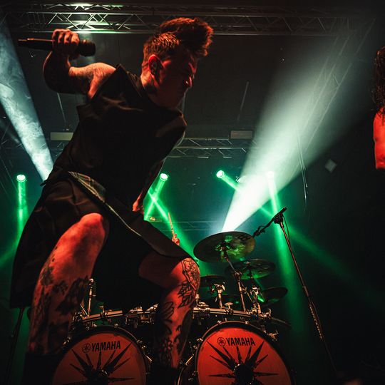 Bleed From Within, In Flames, B90, Gdańsk 2026