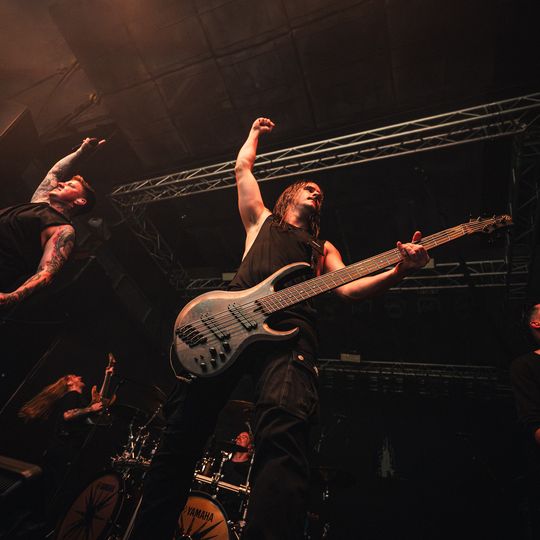 Bleed From Within, In Flames, B90, Gdańsk 2026
