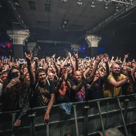 Bleed From Within, In Flames, B90, Gdańsk 2026