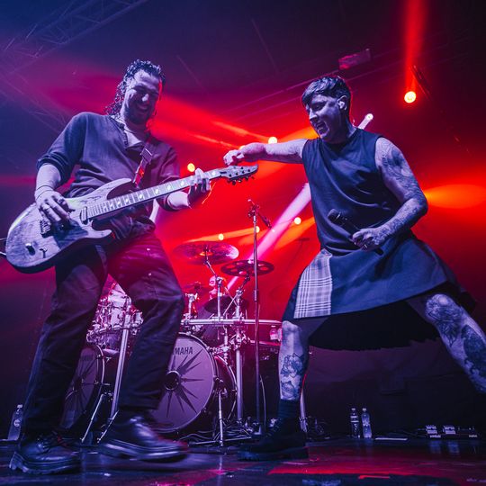 Bleed From Within, In Flames, B90, Gdańsk 2026