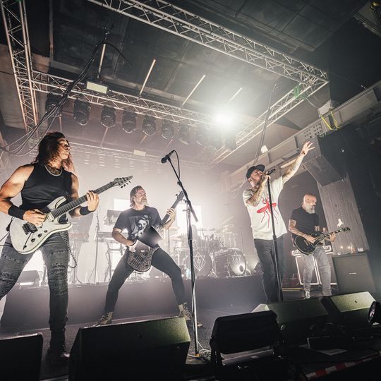 Bleed From Within, In Flames, B90, Gdańsk 2026